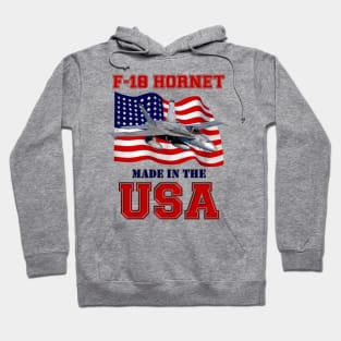 F-18 Hornet Made in the USA Hoodie